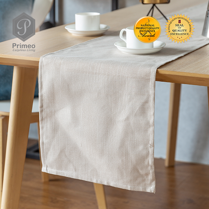 PRIMEO Premium Yarn Dyed Table Runner