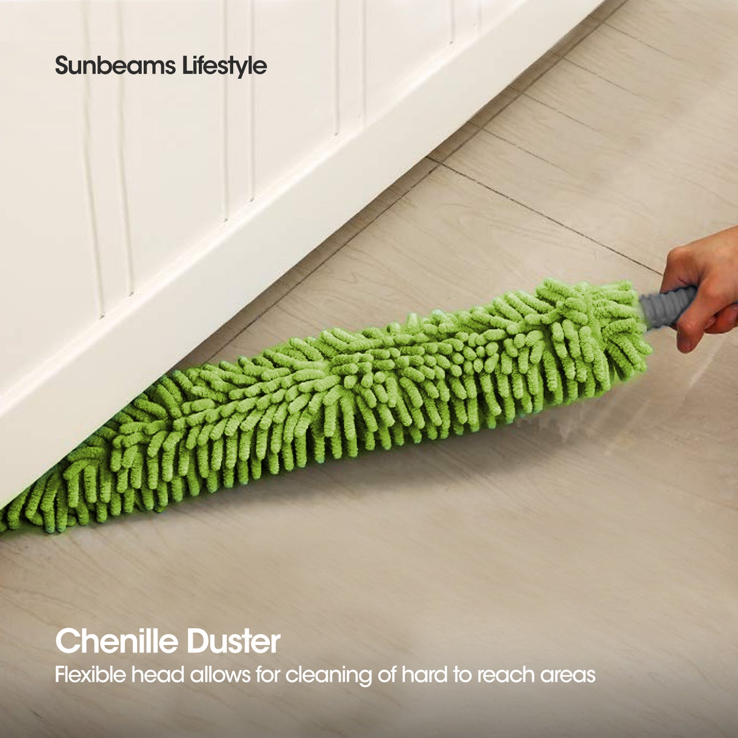 SCRUBZ Premium Chenille Duster Cleaning Tools