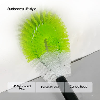 SCRUBZ Premium Twisted Wire Toilet Brush Cleaning Tools