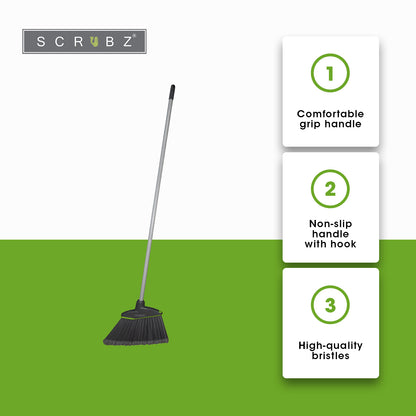 SCRUBZ Premium Long Angle Broom