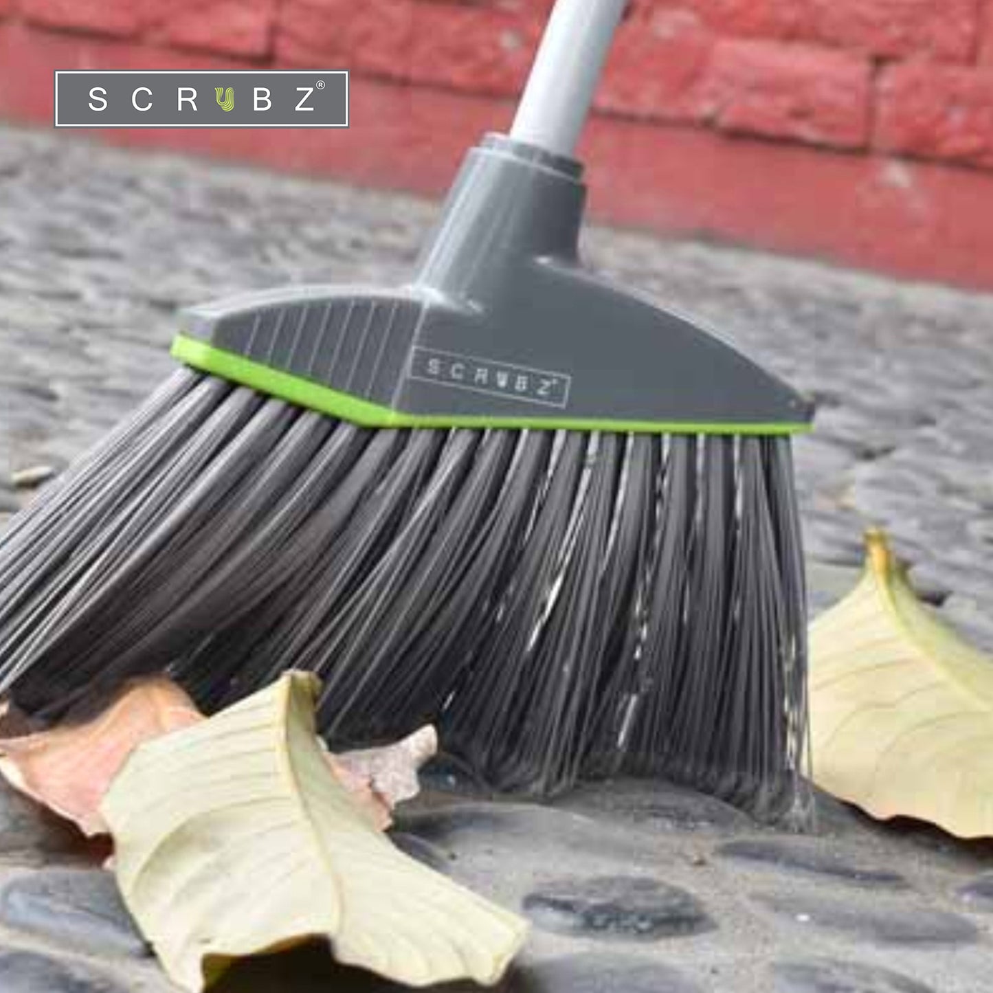 SCRUBZ Premium Long Angle Broom