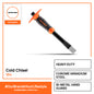 VANQUISH Premium Chisel | Heavy Duty | Professional Cold Chisel