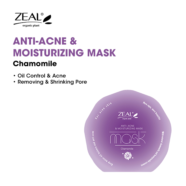 ZEAL Premium Face Mask Skin Care Hydrating & Moisturizing Mask 25ml