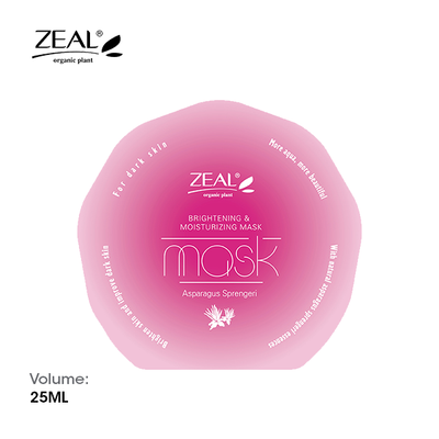 ZEAL Premium Face Mask Skin Care Hydrating & Moisturizing Mask 25ml