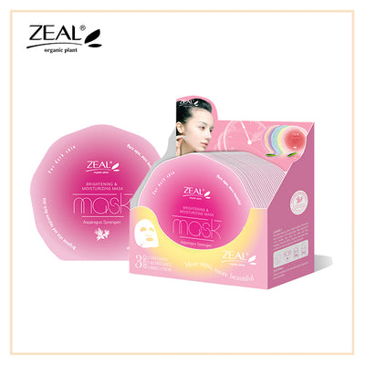 ZEAL Premium Face Mask Skin Care Hydrating & Moisturizing Mask 25ml