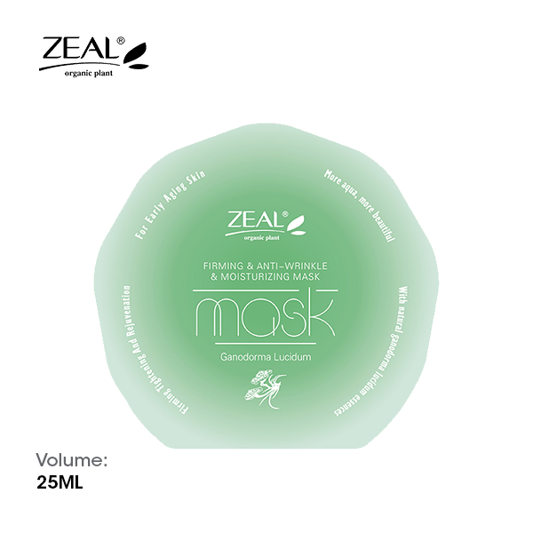 ZEAL Premium Face Mask Skin Care Hydrating & Moisturizing Mask 25ml