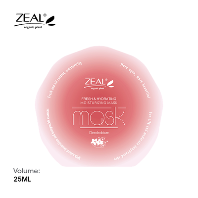 ZEAL Premium Face Mask Skin Care Hydrating & Moisturizing Mask 25ml