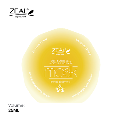 ZEAL Premium Face Mask Skin Care Hydrating & Moisturizing Mask 25ml