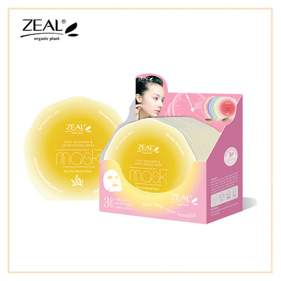 ZEAL Premium Face Mask Skin Care Hydrating & Moisturizing Mask 25ml