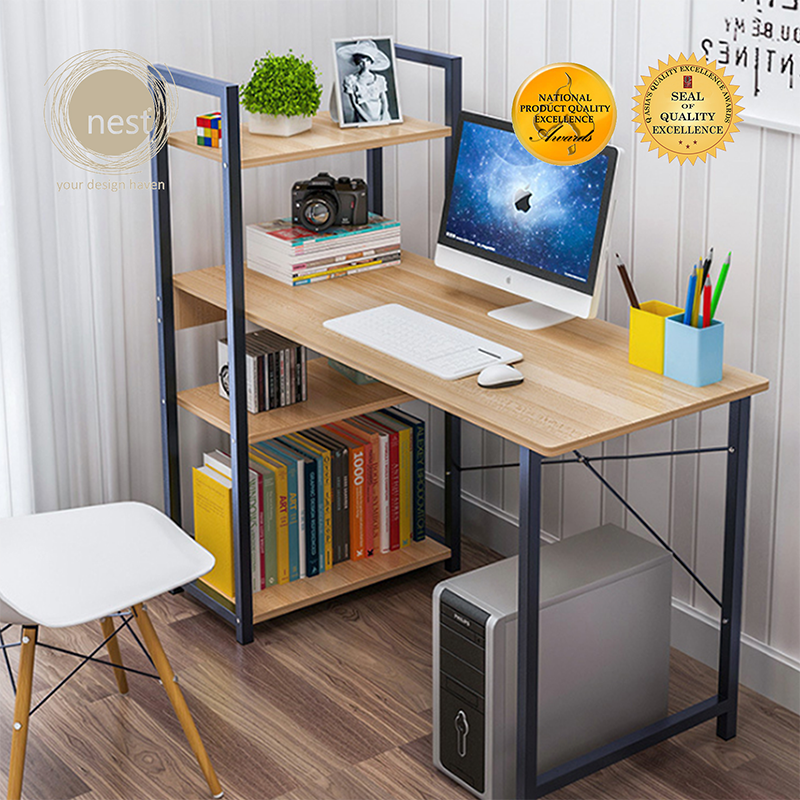 NEST DESIGN LAB Premium Working Desk - Maple