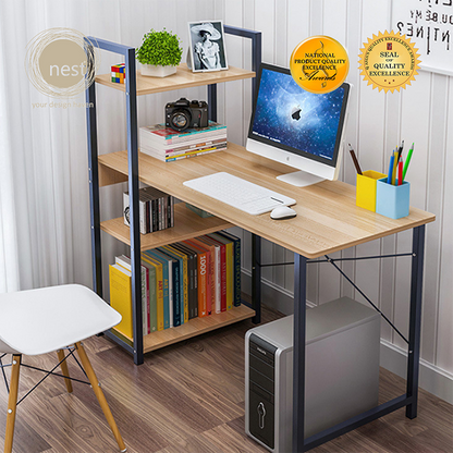 NEST DESIGN LAB Premium Working Desk - Maple