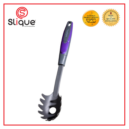 SLIQUE Premium Nylon Spaghetti Spoon (Purple)