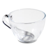 UNION GLASS Thailand Premium Clear Glass Cup Coffee, Tea, Hot Chocolate, Milk 220ml